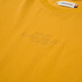 Embroidery Box T-Shirt - Yellow