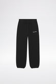 EMBROIDERY LOGO JOGGERS - Black