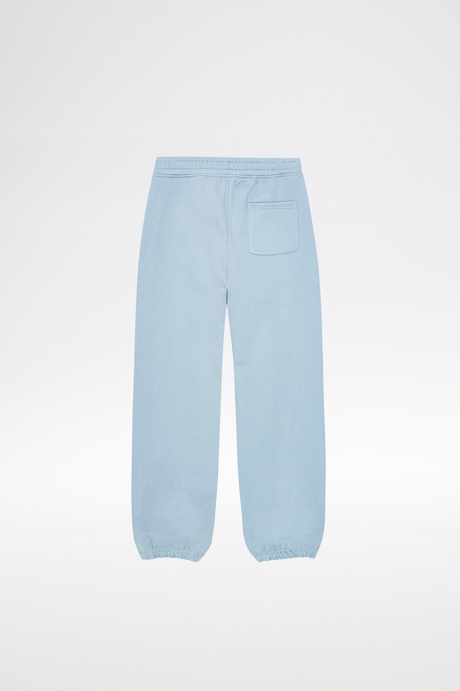 EMBROIDERY LOGO JOGGERS - Clear blue