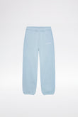 EMBROIDERY LOGO JOGGERS - Clear blue