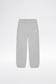 EMBROIDERY LOGO JOGGERS - Gray