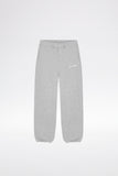 EMBROIDERY LOGO JOGGERS - Gray