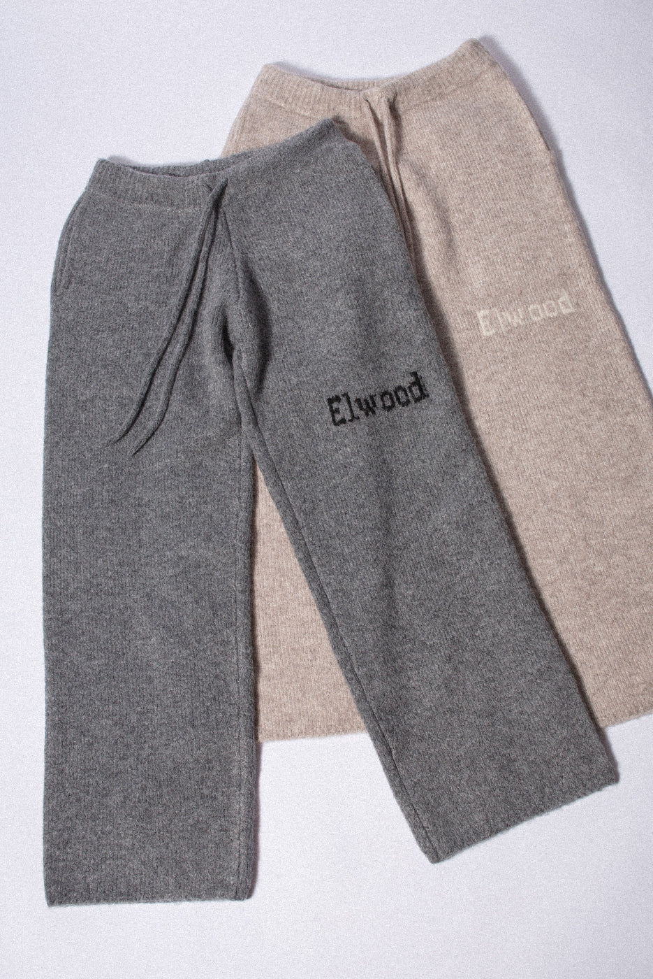 KNIT SWEATERPANT