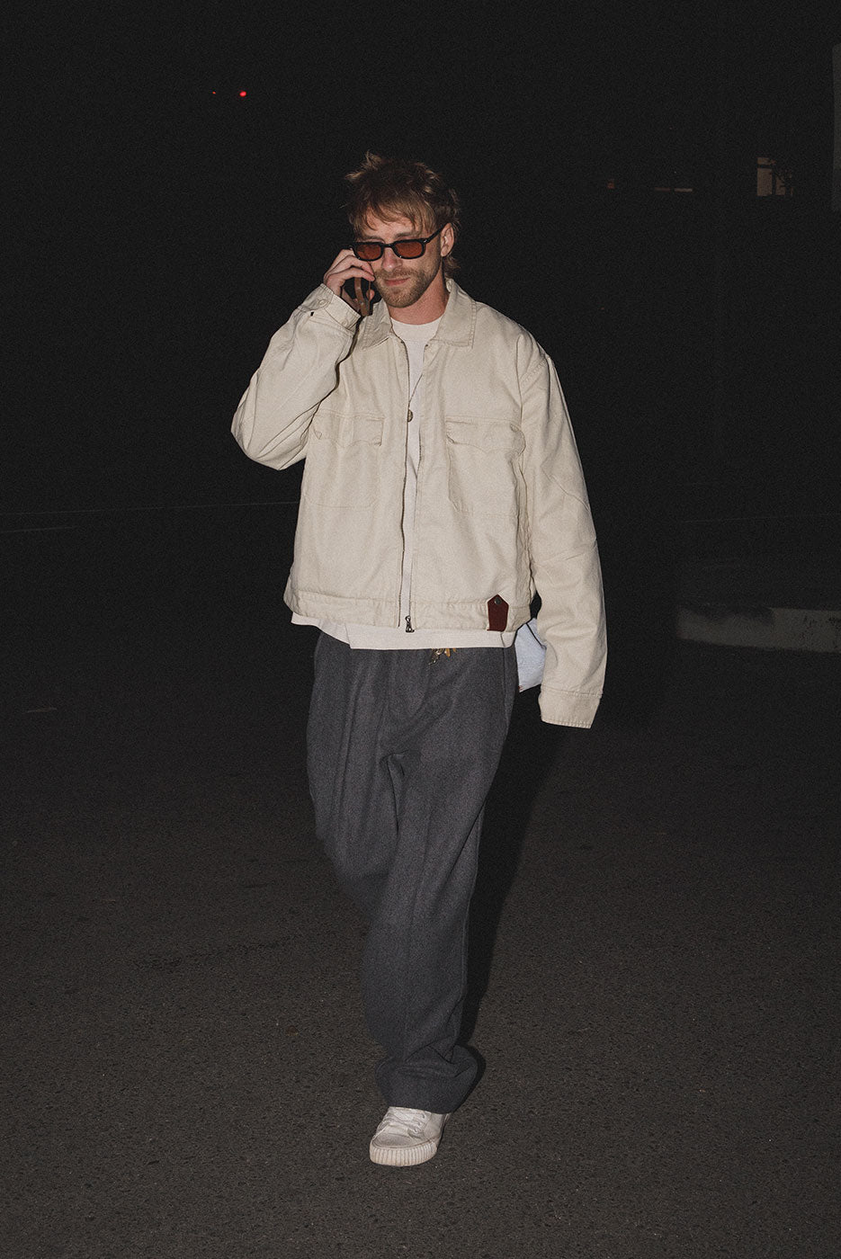 WOOL TROUSER PANT