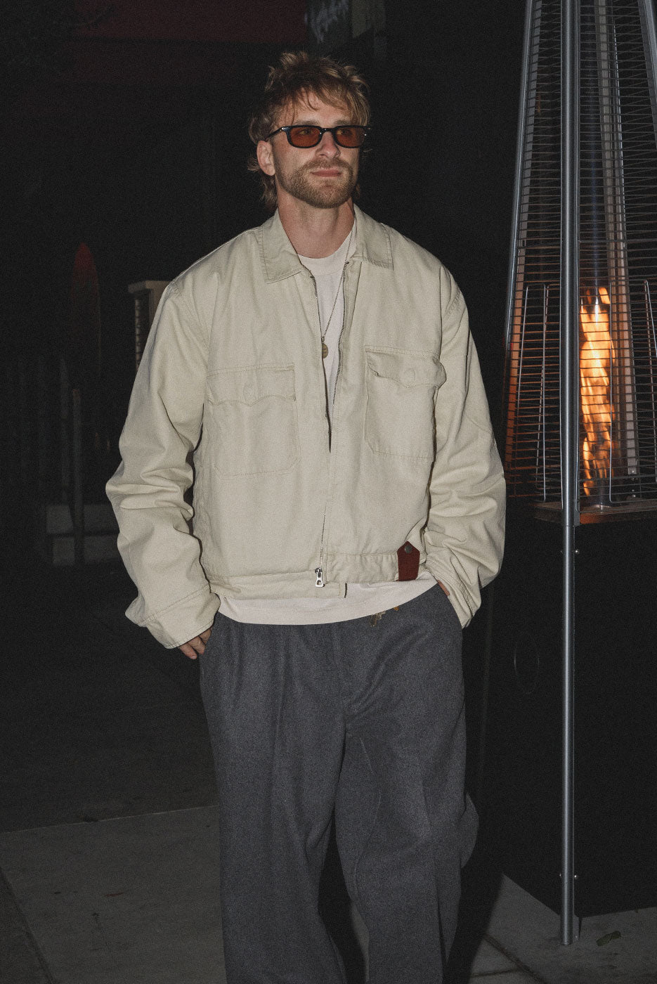 WOOL TROUSER PANT