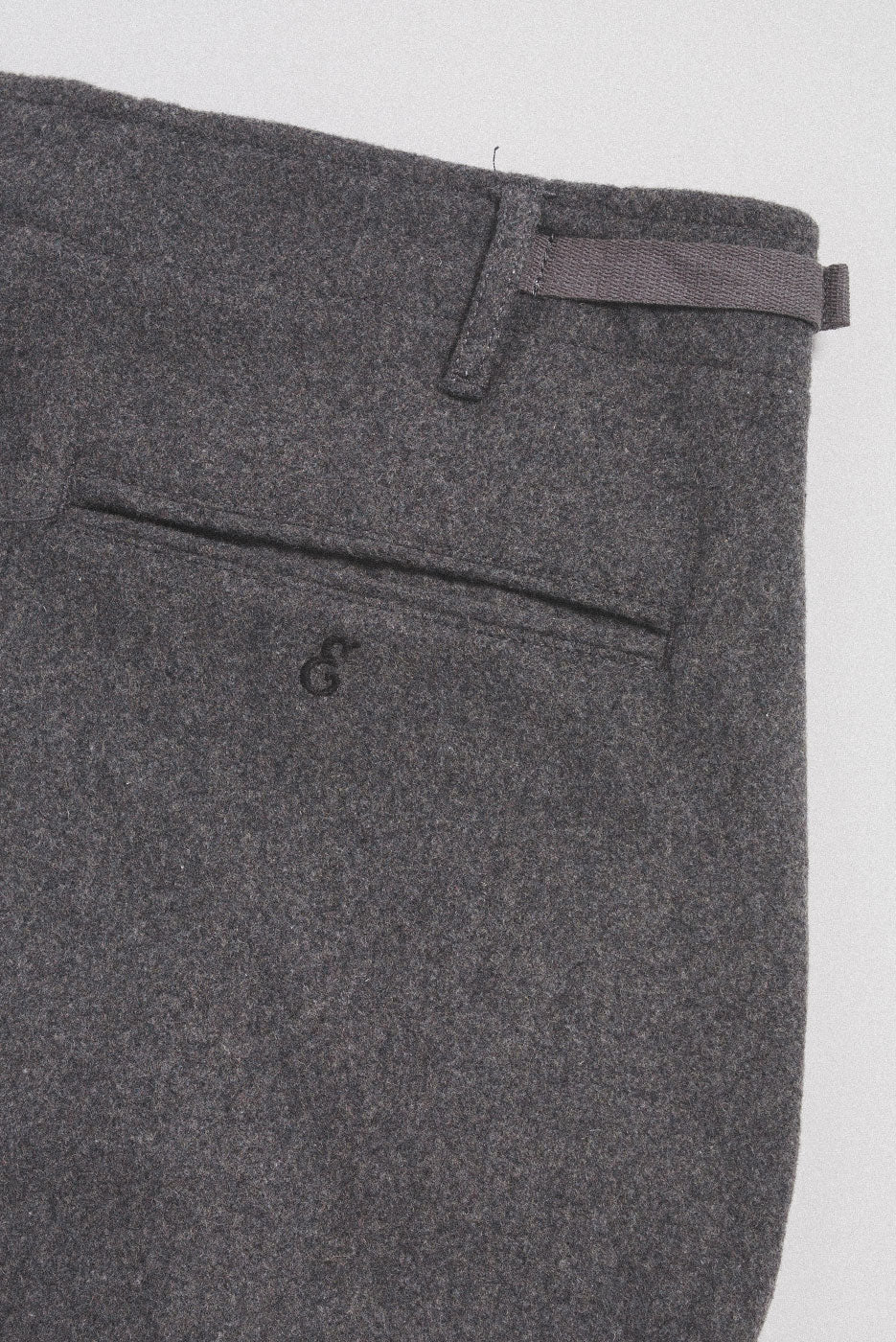 WOOL TROUSER PANT
