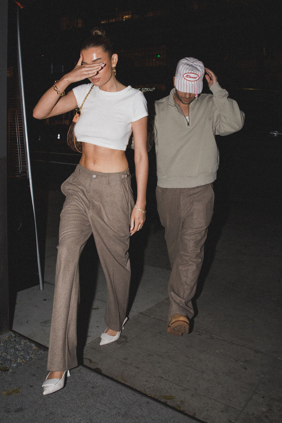 WOOL TROUSER PANT