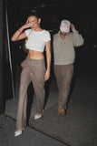 WOOL TROUSER PANT