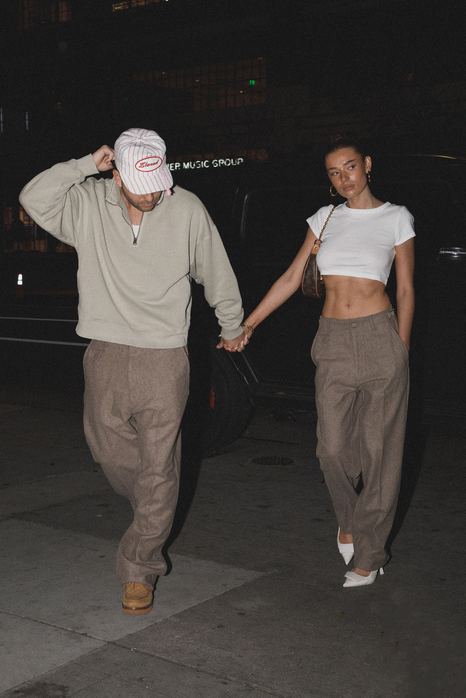 WOOL TROUSER PANT