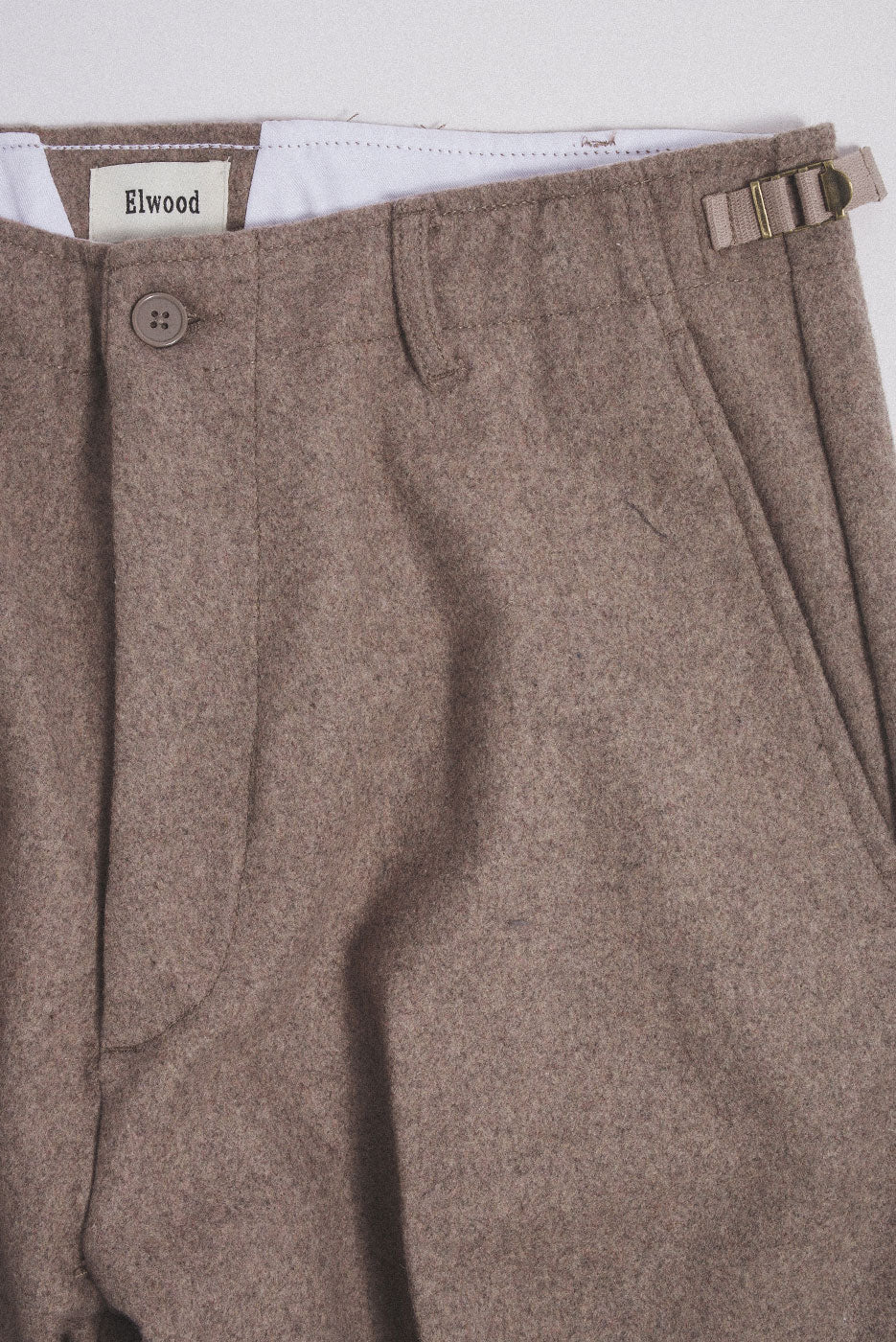 WOOL TROUSER PANT