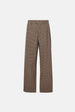 BROWN HOUNDSTOOTH