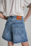 WESTERN DENIM SHORT