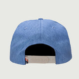 Est 1988 Patch Trucker Cap - Denim