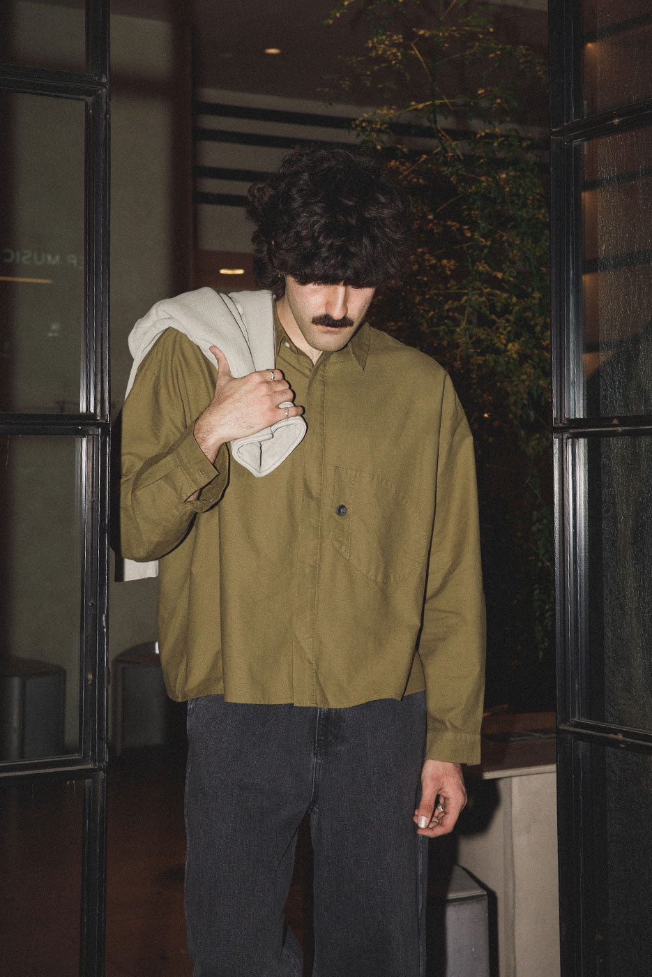 POCKET SHIRT