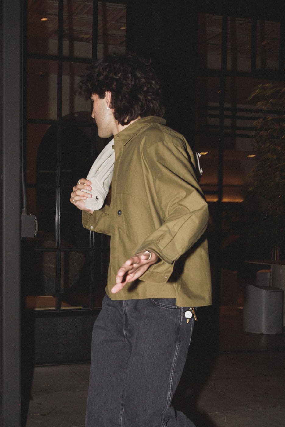 POCKET SHIRT