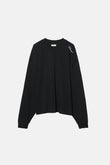 MOCK NECK TEE