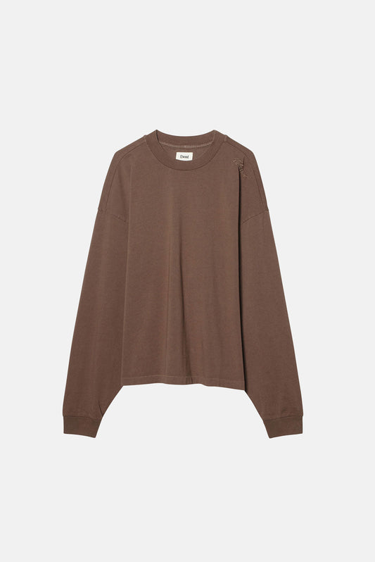 MOCK NECK TEE