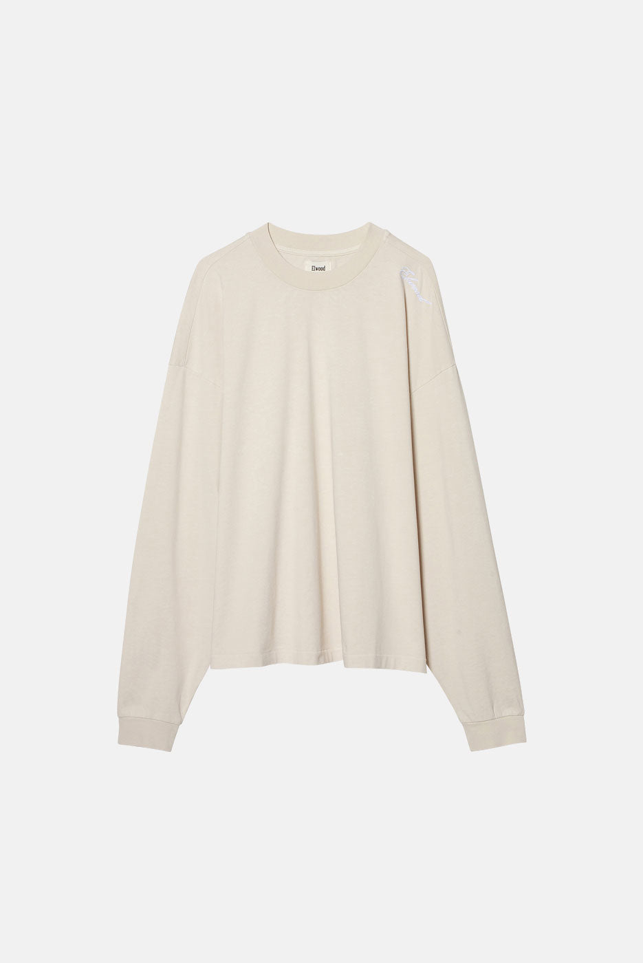 MOCK NECK TEE