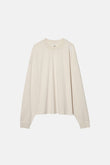 MOCK NECK TEE