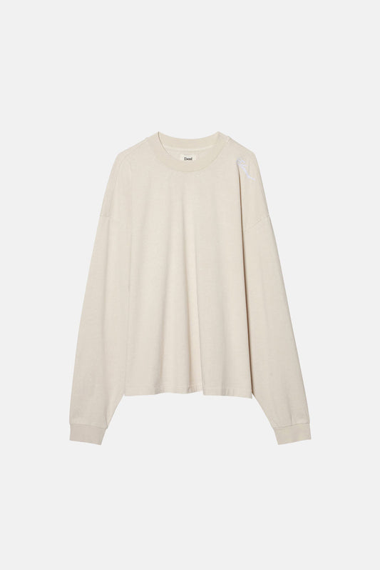 MOCK NECK TEE