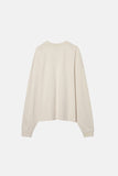 MOCK NECK TEE