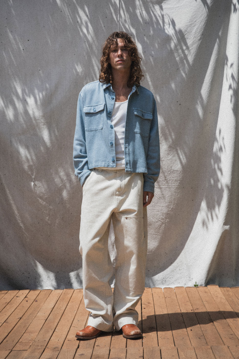 TONY BUTTON UP