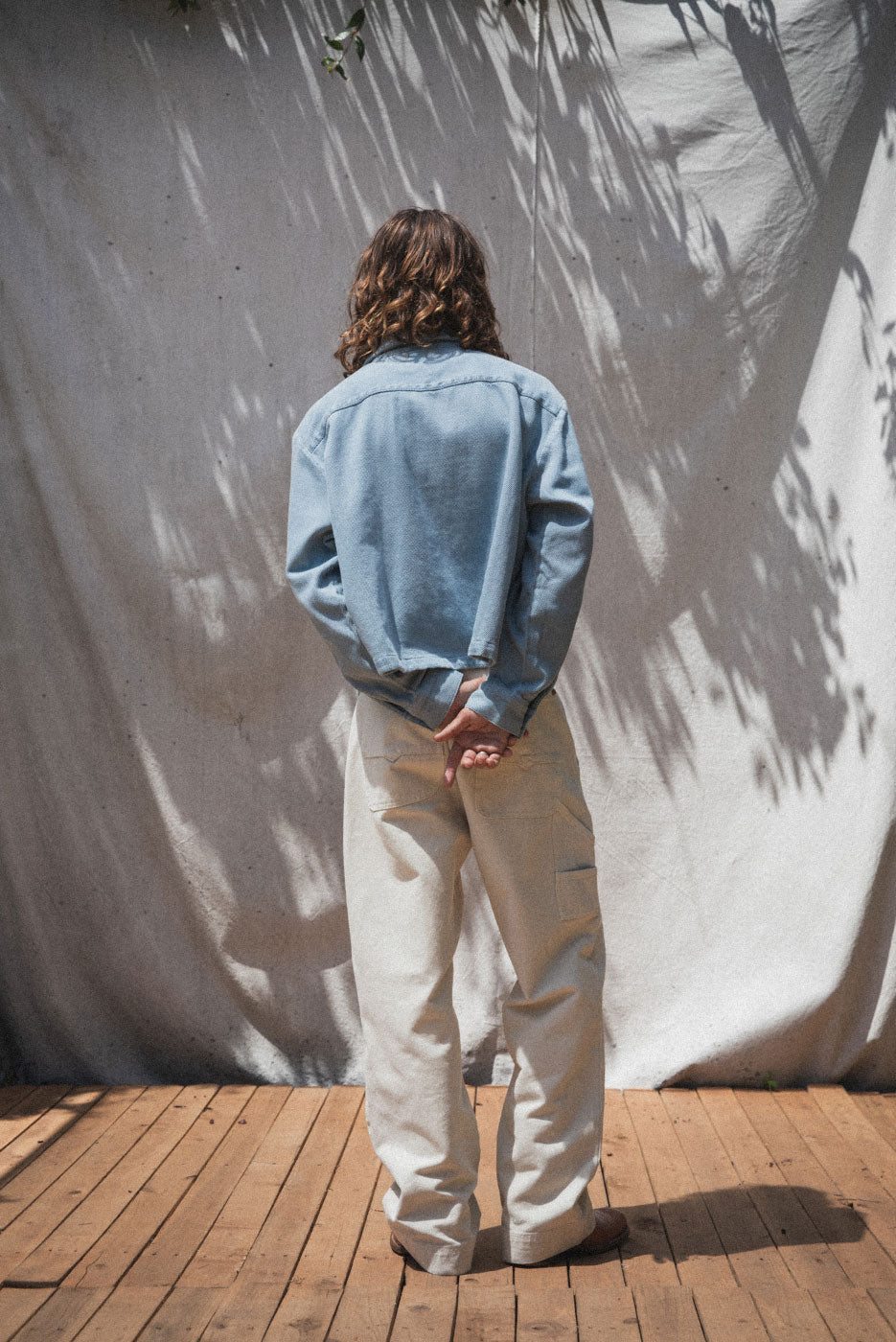 TONY BUTTON UP