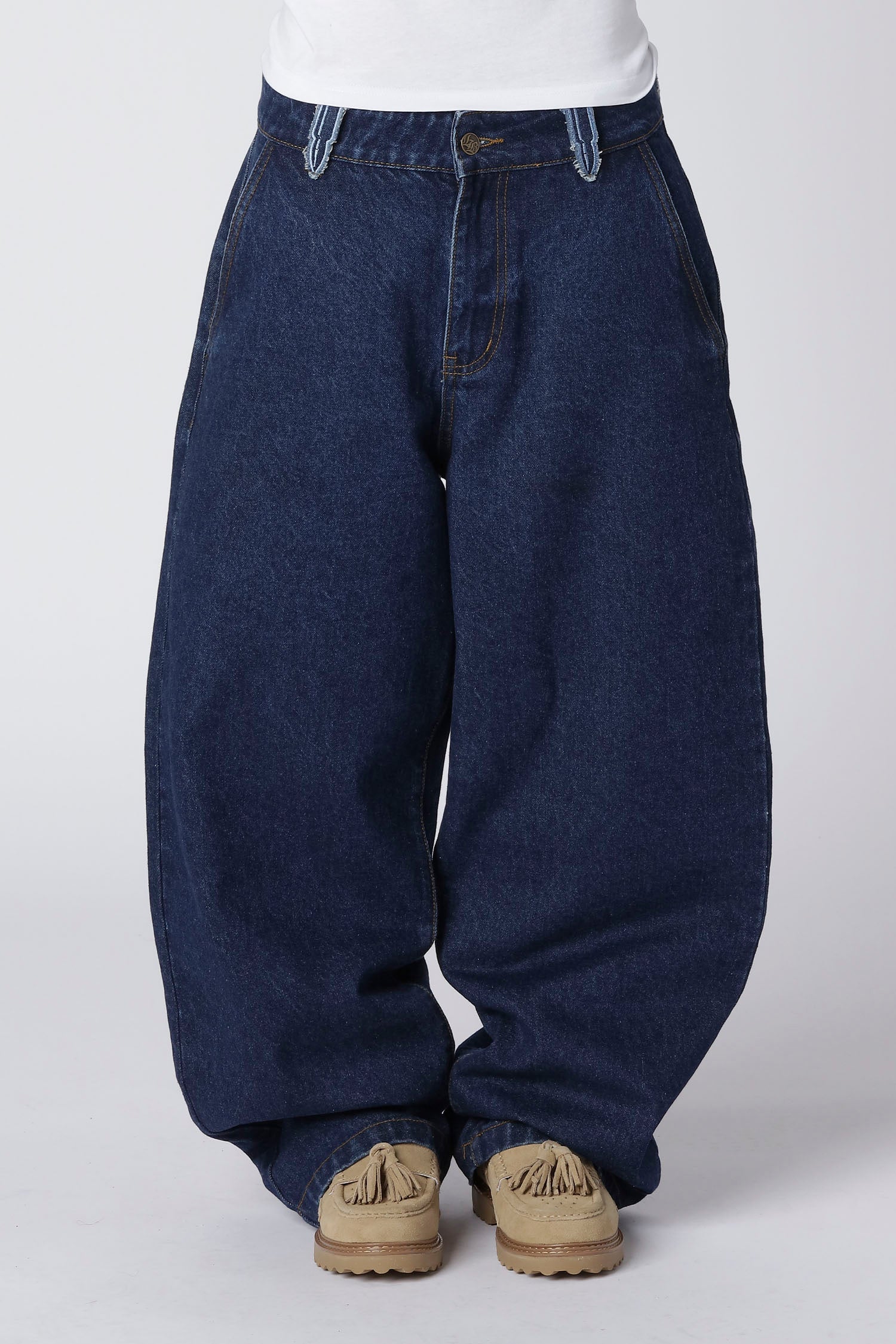 EVERYDAY JEANS - Indigo Blue