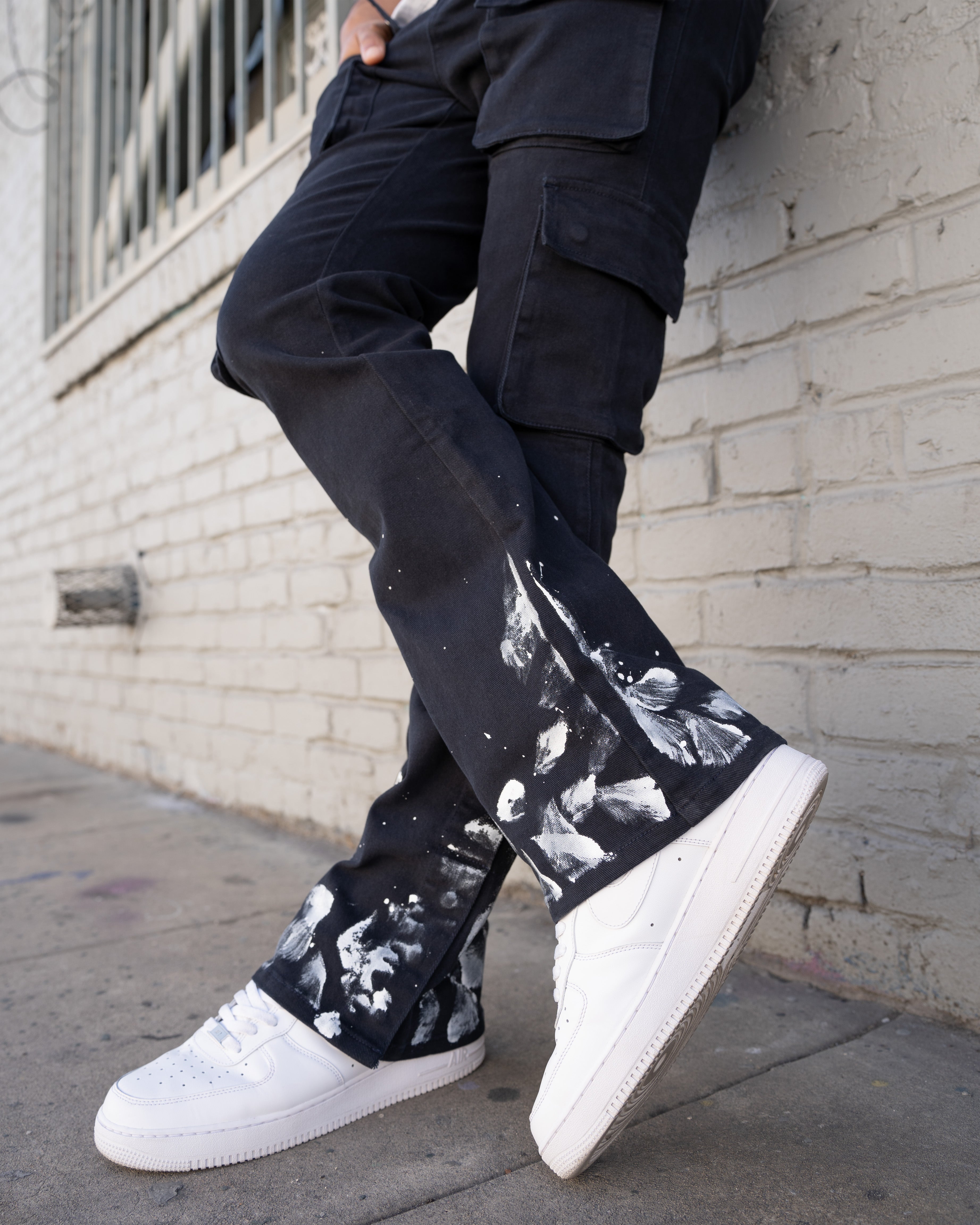 EPTM SNAP CARGO DENIM - NAVY