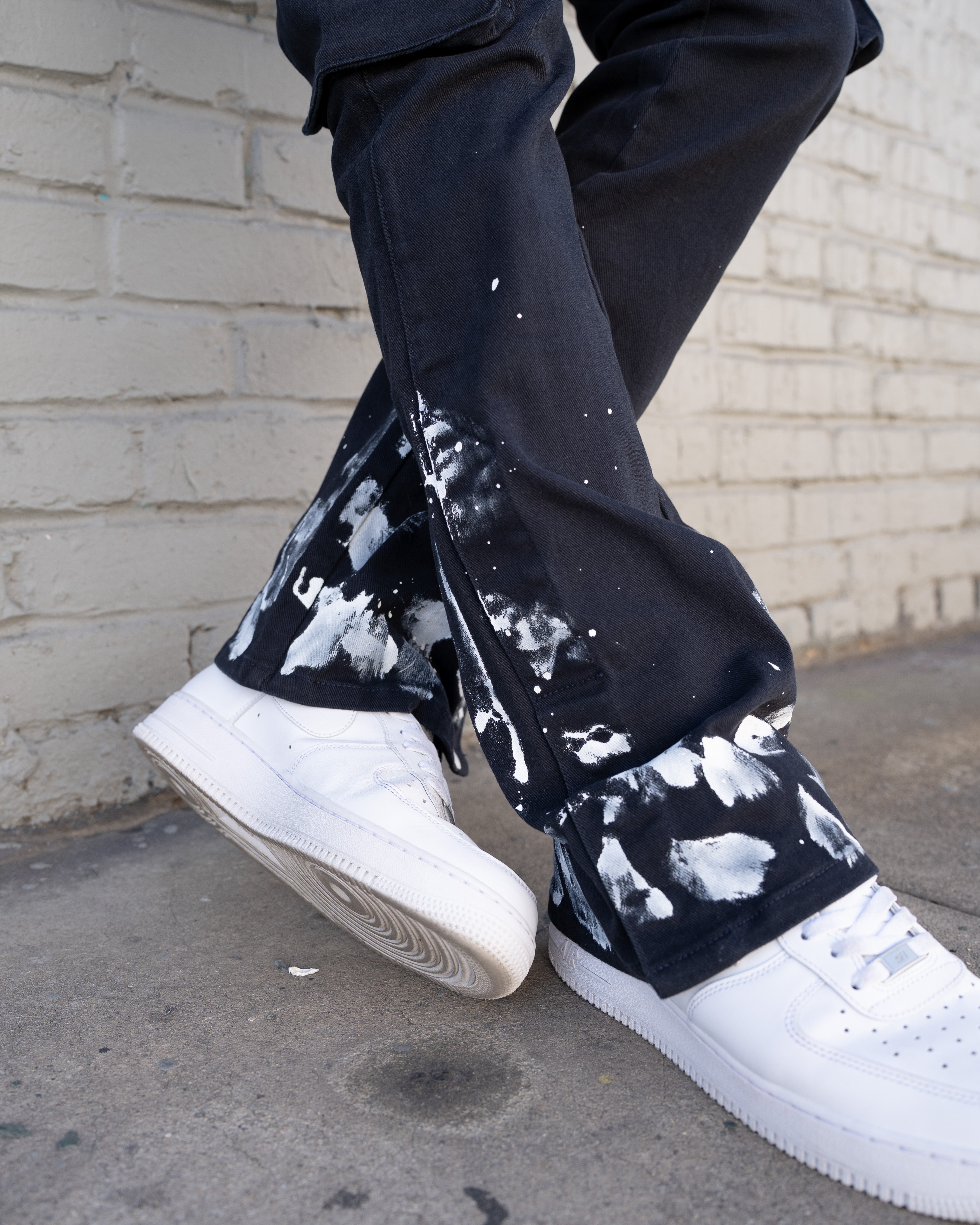 EPTM SNAP CARGO DENIM - NAVY