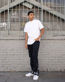 EPTM SNAP CARGO DENIM - NAVY