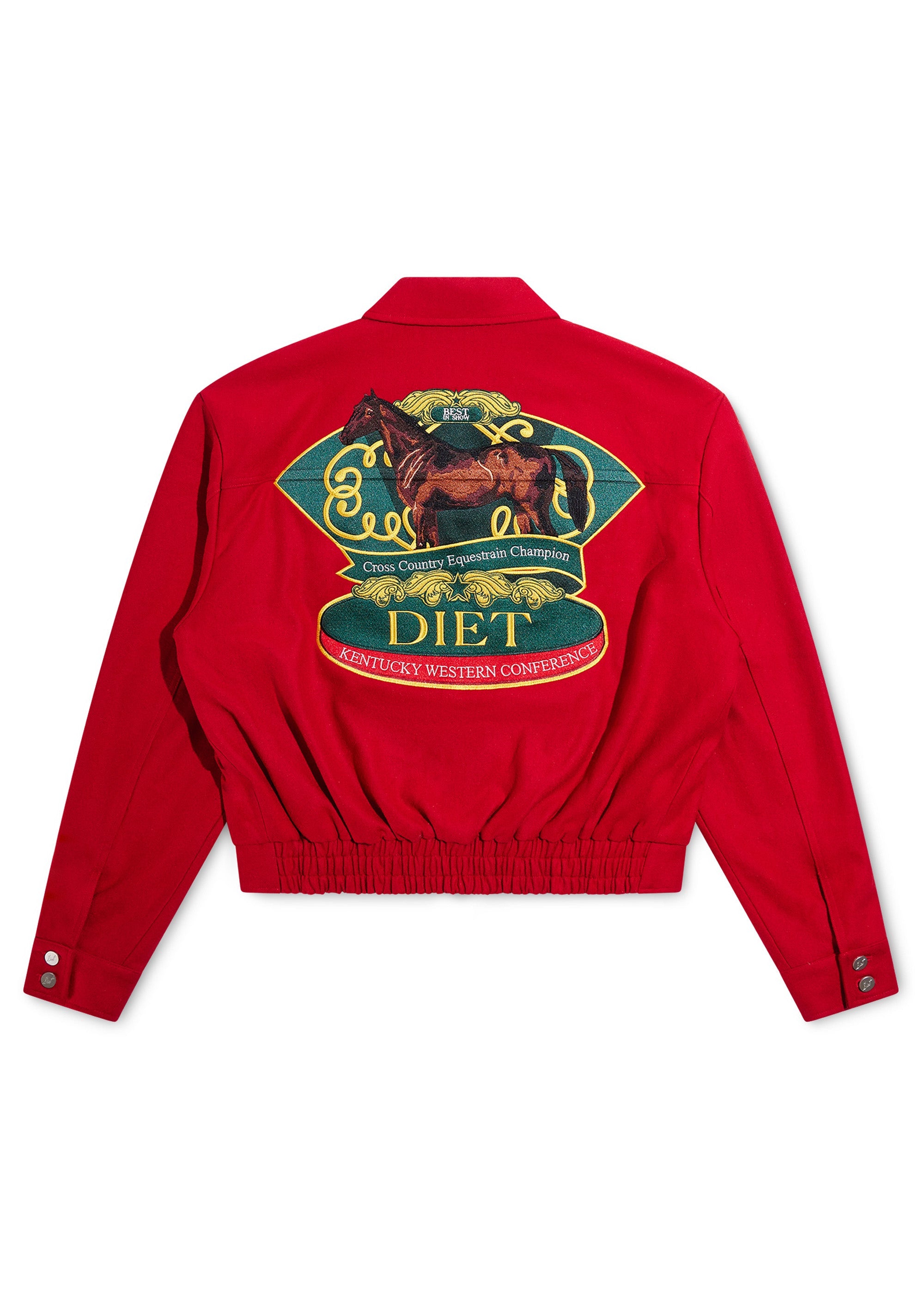 Equestrian Jacket - Red