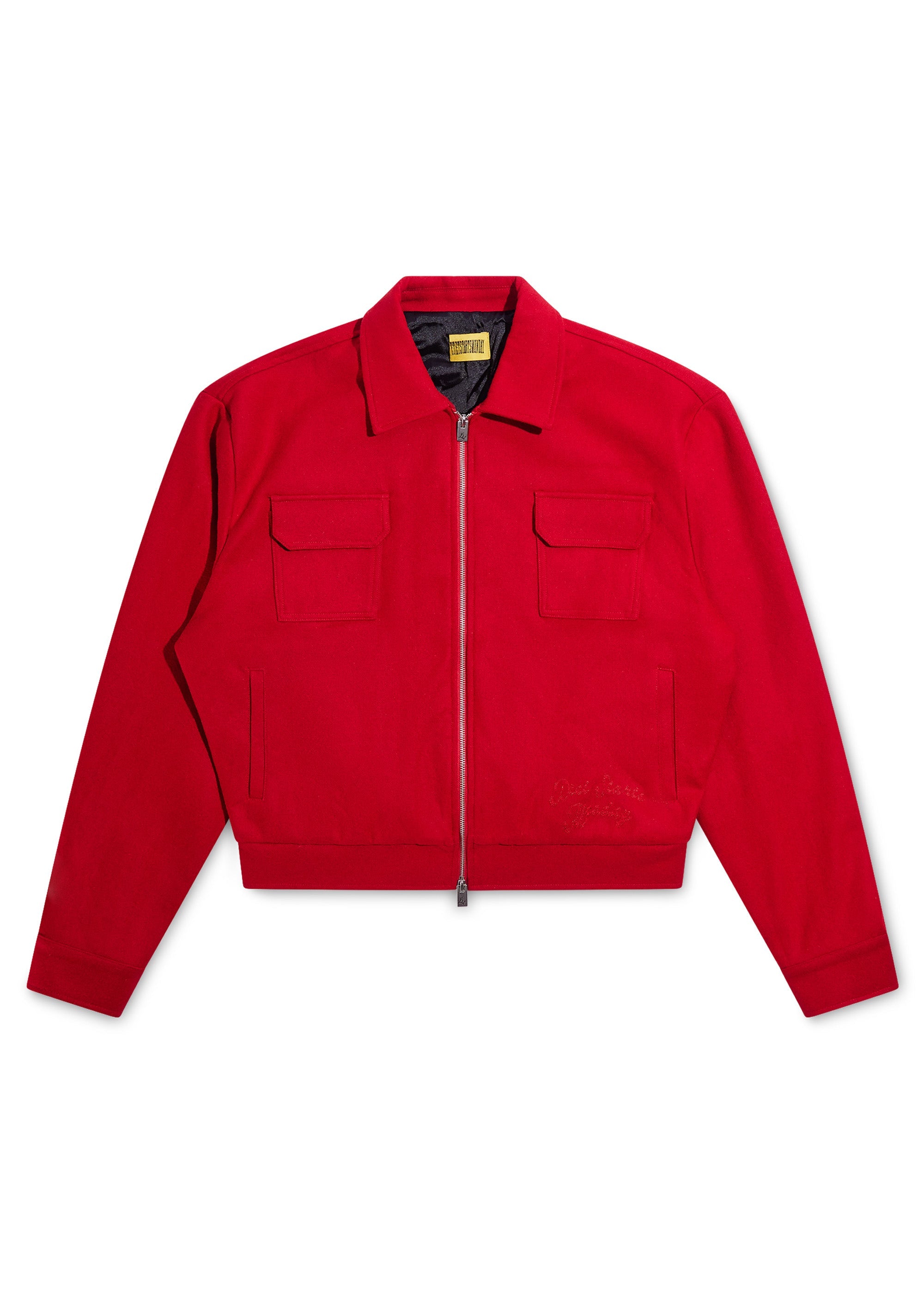 Equestrian Jacket - Red