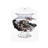 WOLVERINE CUT-OFF T-SHIRT