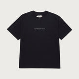 HTG Records Oval Logo Tee - Black