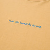 HTG Records Oval Logo Tee - Yellow