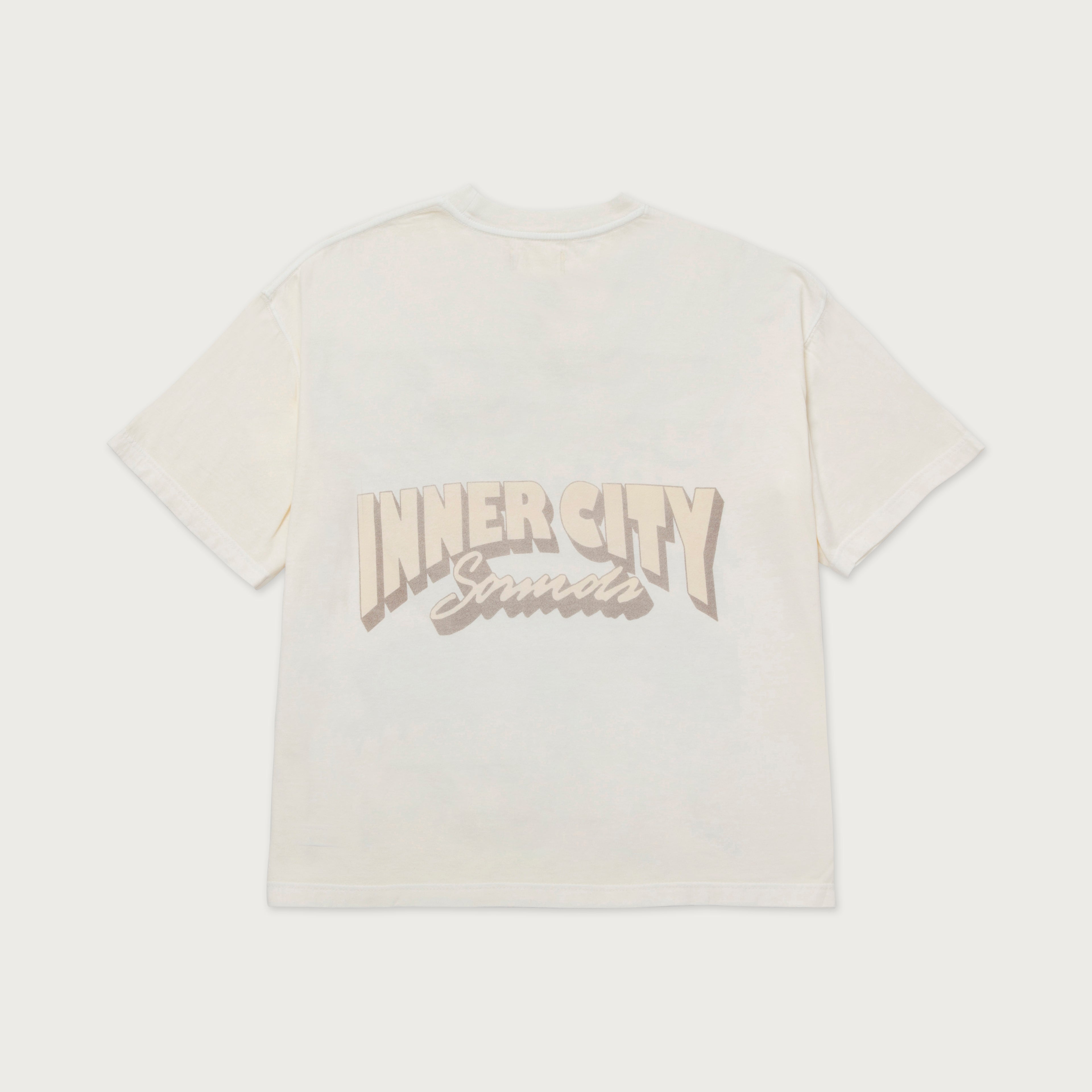 Sounds For The Soul Tee - Cream