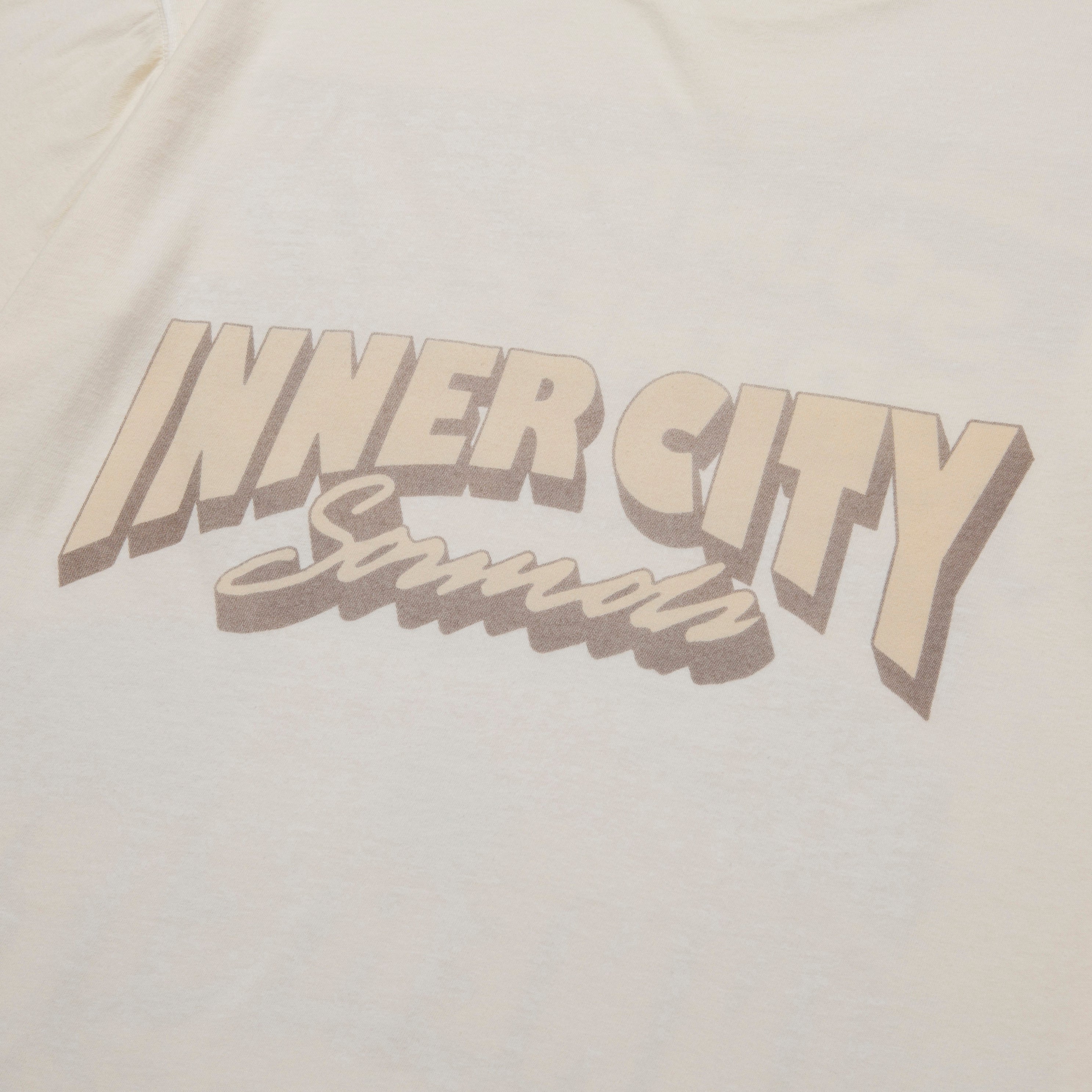 Sounds For The Soul Tee - Cream