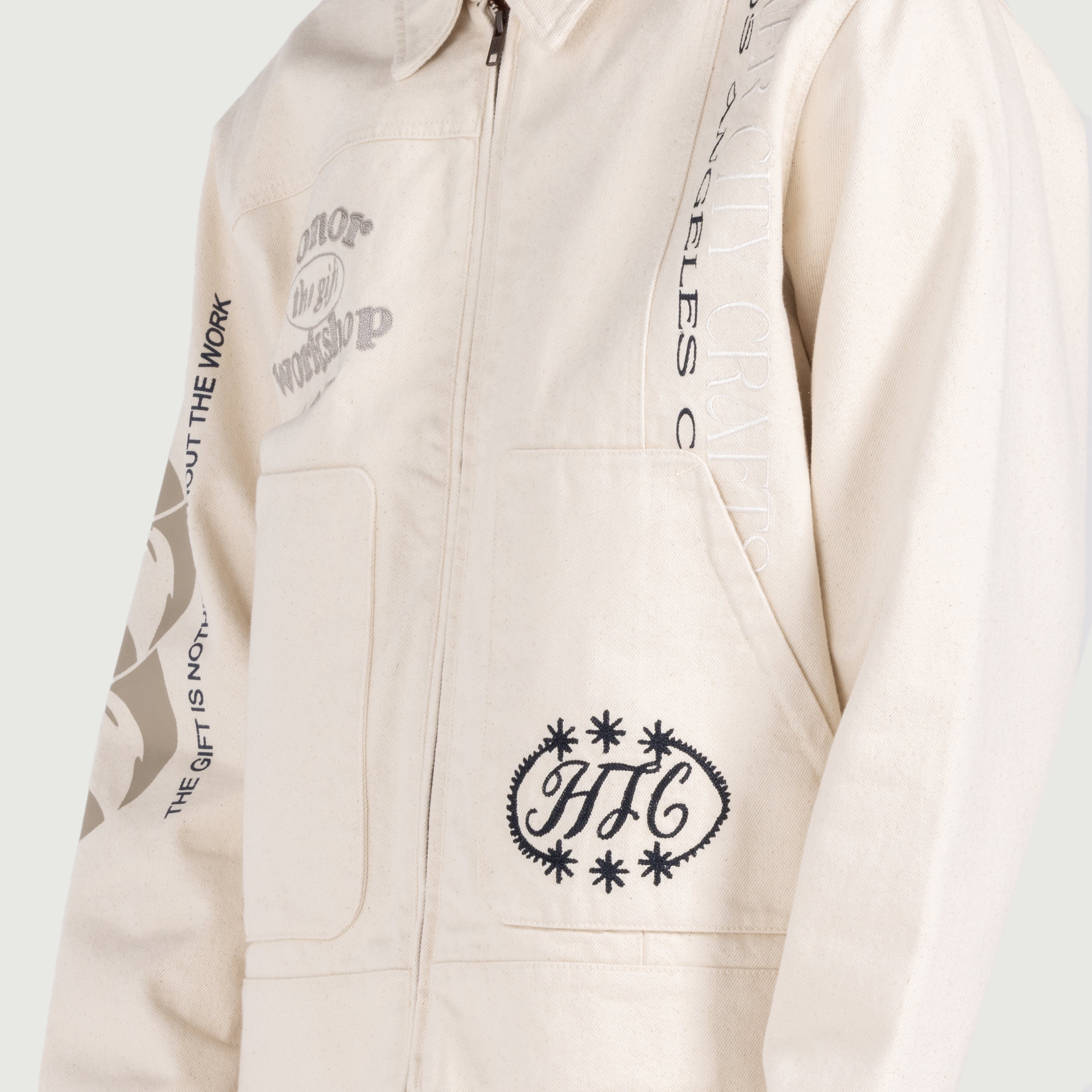 Banner Jacket - Natural