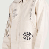 Banner Jacket - Natural