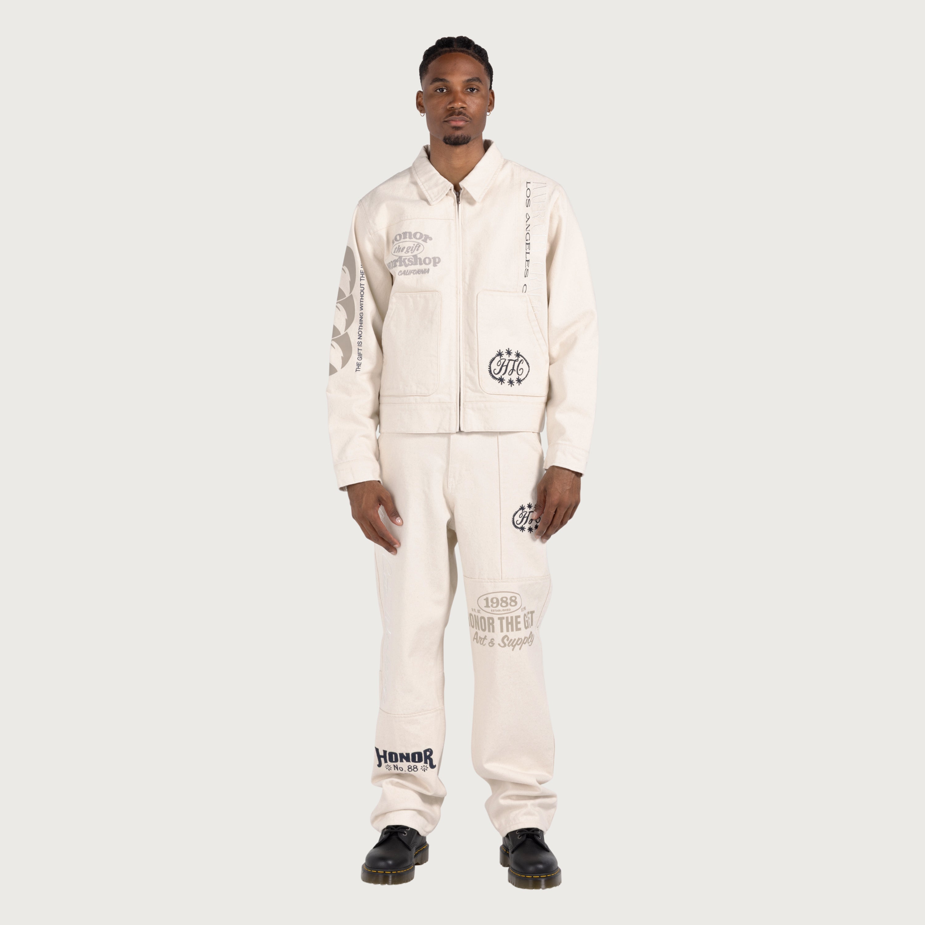 Banner Pant - Natural