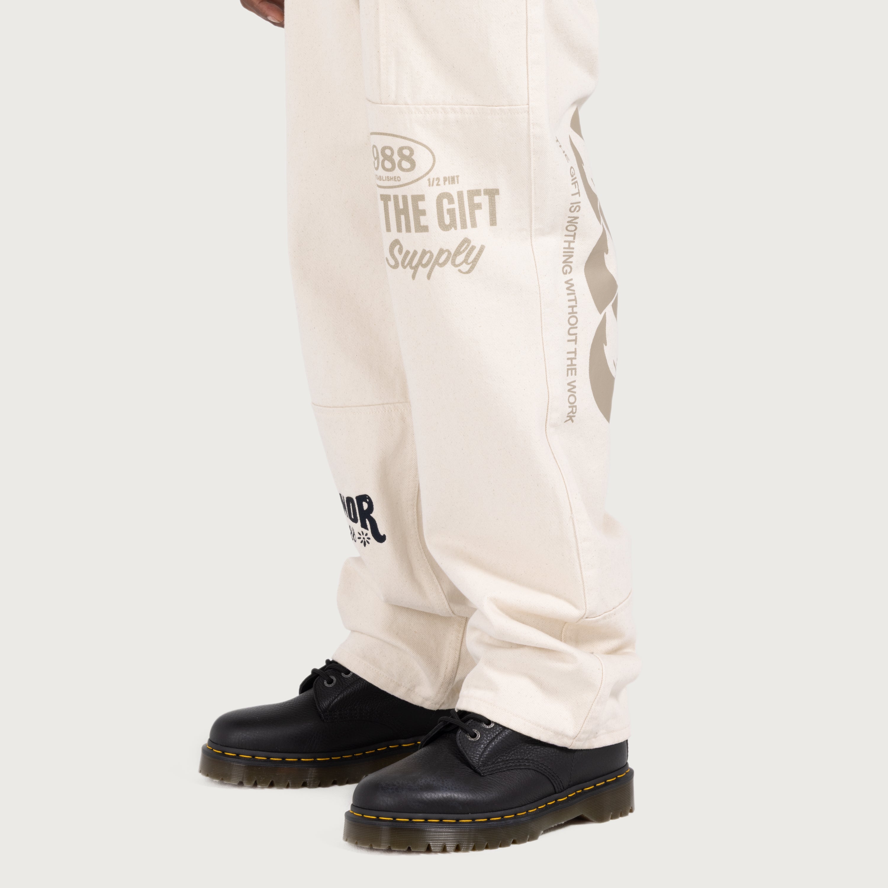 Banner Pant - Natural