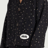 Beaded Cardigan - Black