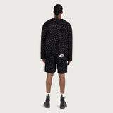 Beaded Shorts - Black