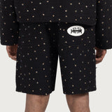 Beaded Shorts - Black