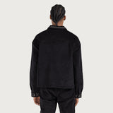 Brushed 1/4 Zip - Black