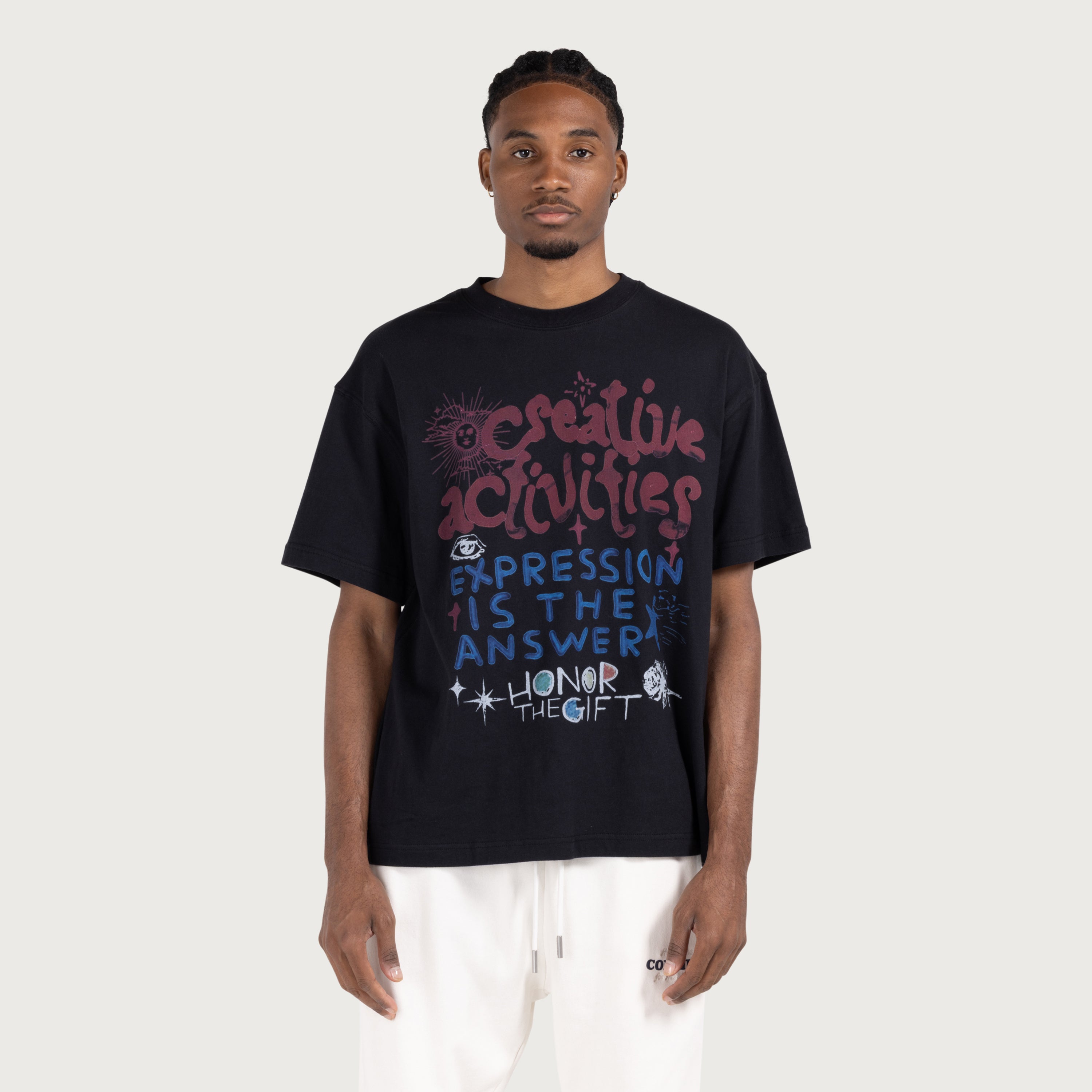 Creative Activities - Black