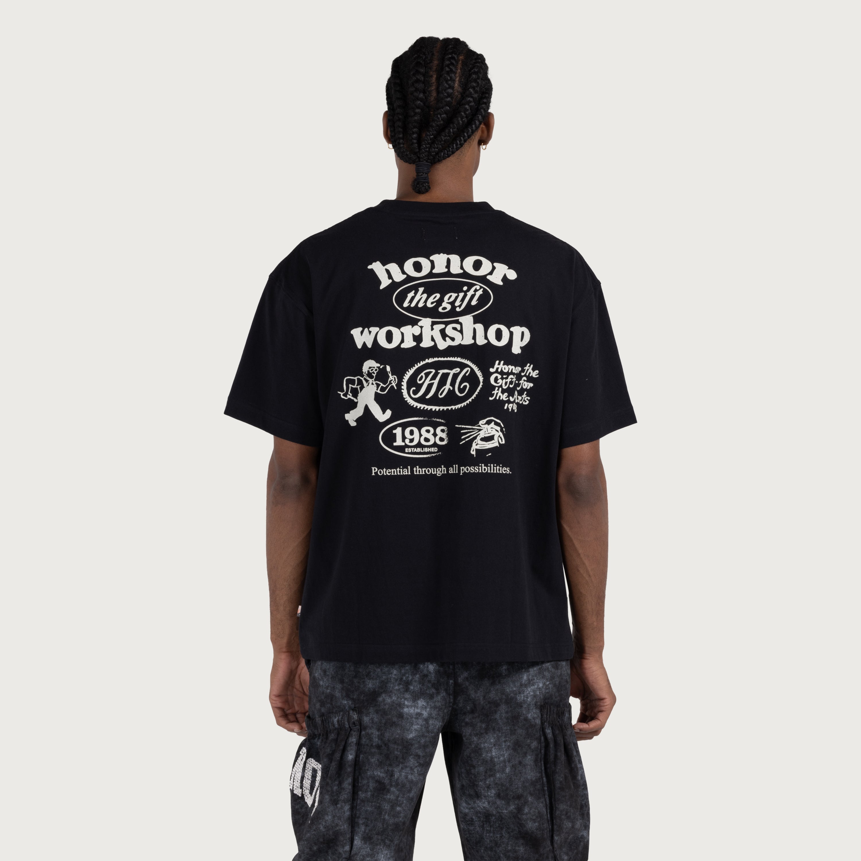 Honor Workshop - Black