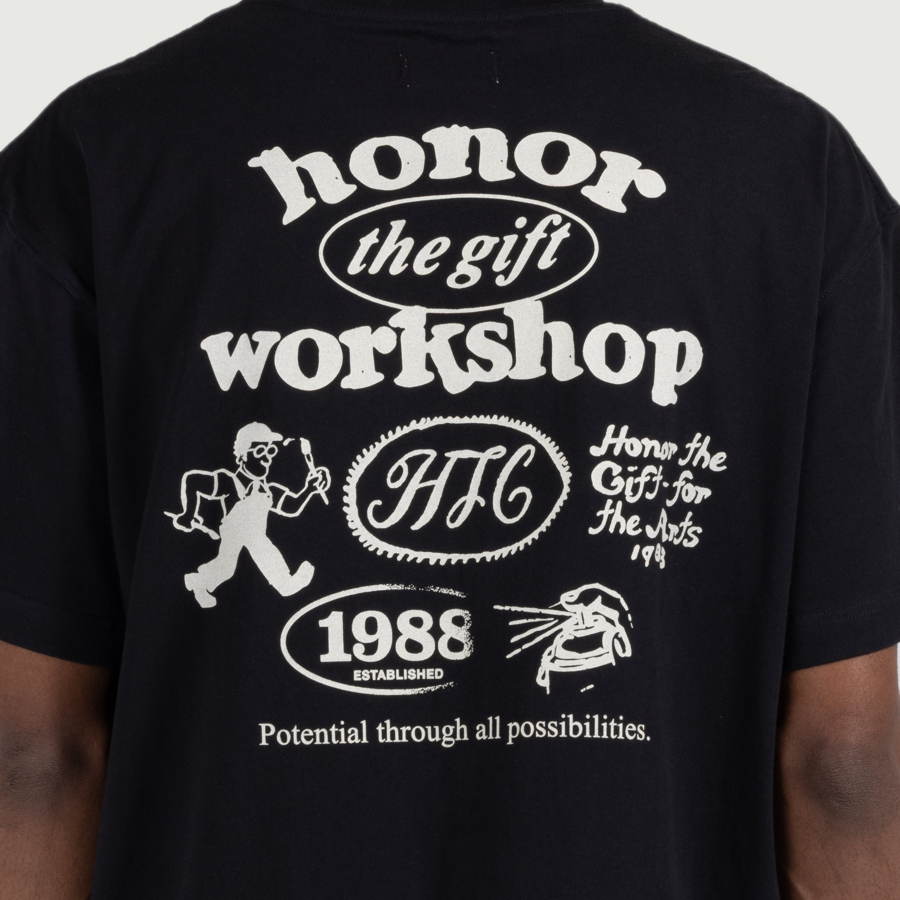 Honor Workshop - Black