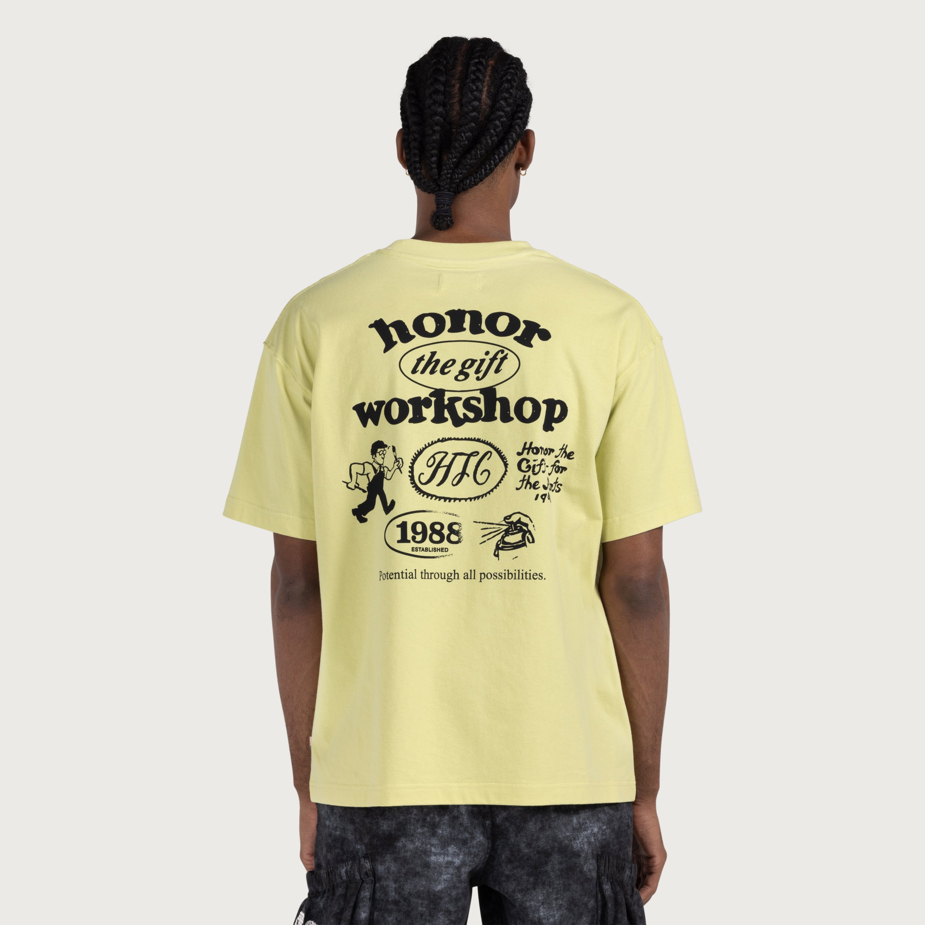 Honor Workshop - Green